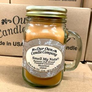 Our Own Candle Company Smell My Nuts 13 oz Candle, 100 hour burn